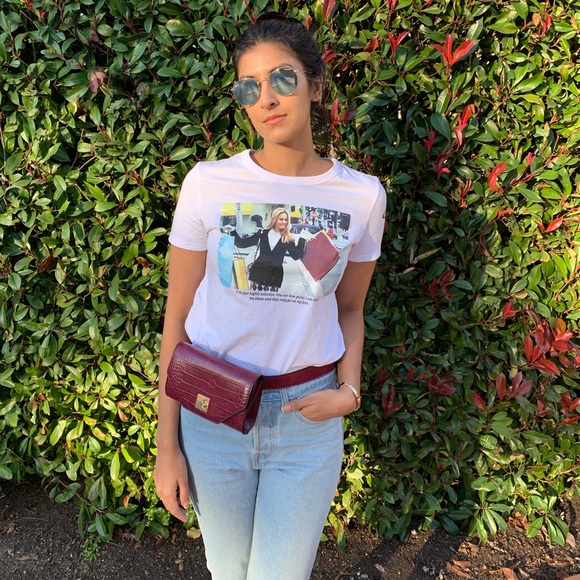 Zara Tops - Zara x Clueless tee
